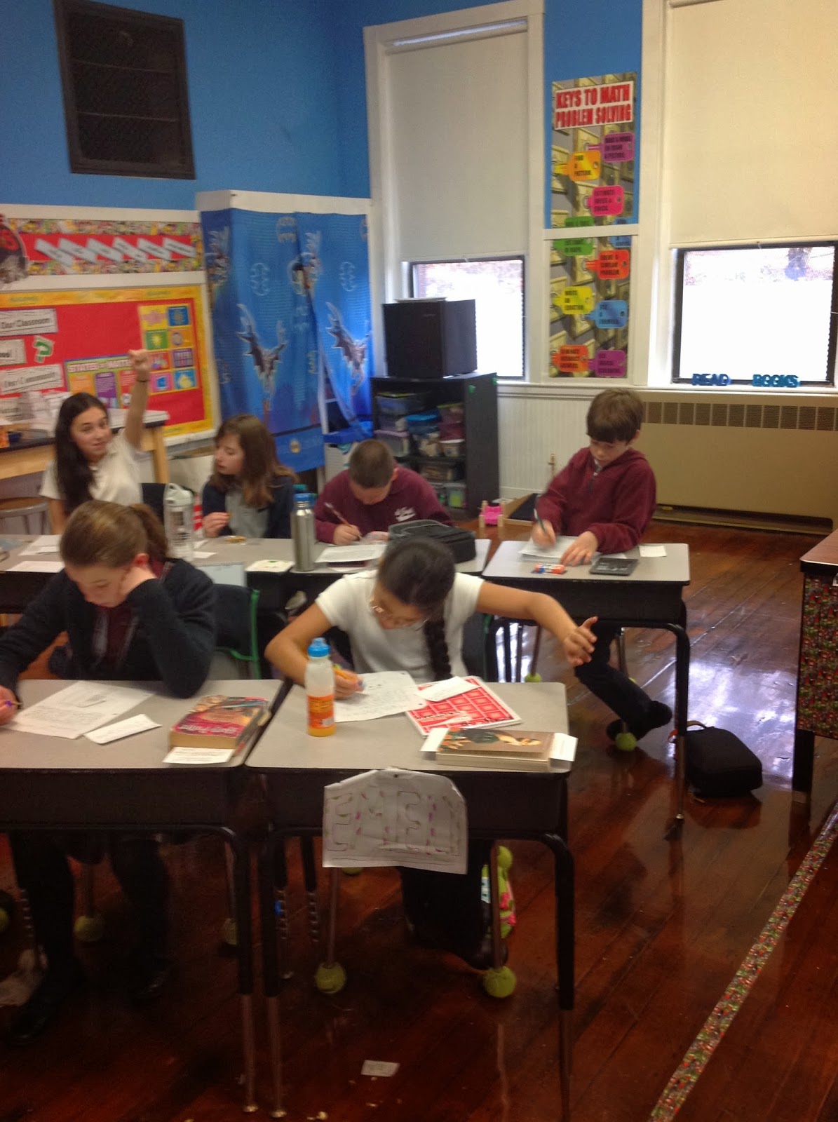 Mr. Castano's Fifth Grade Classroom: December 2013